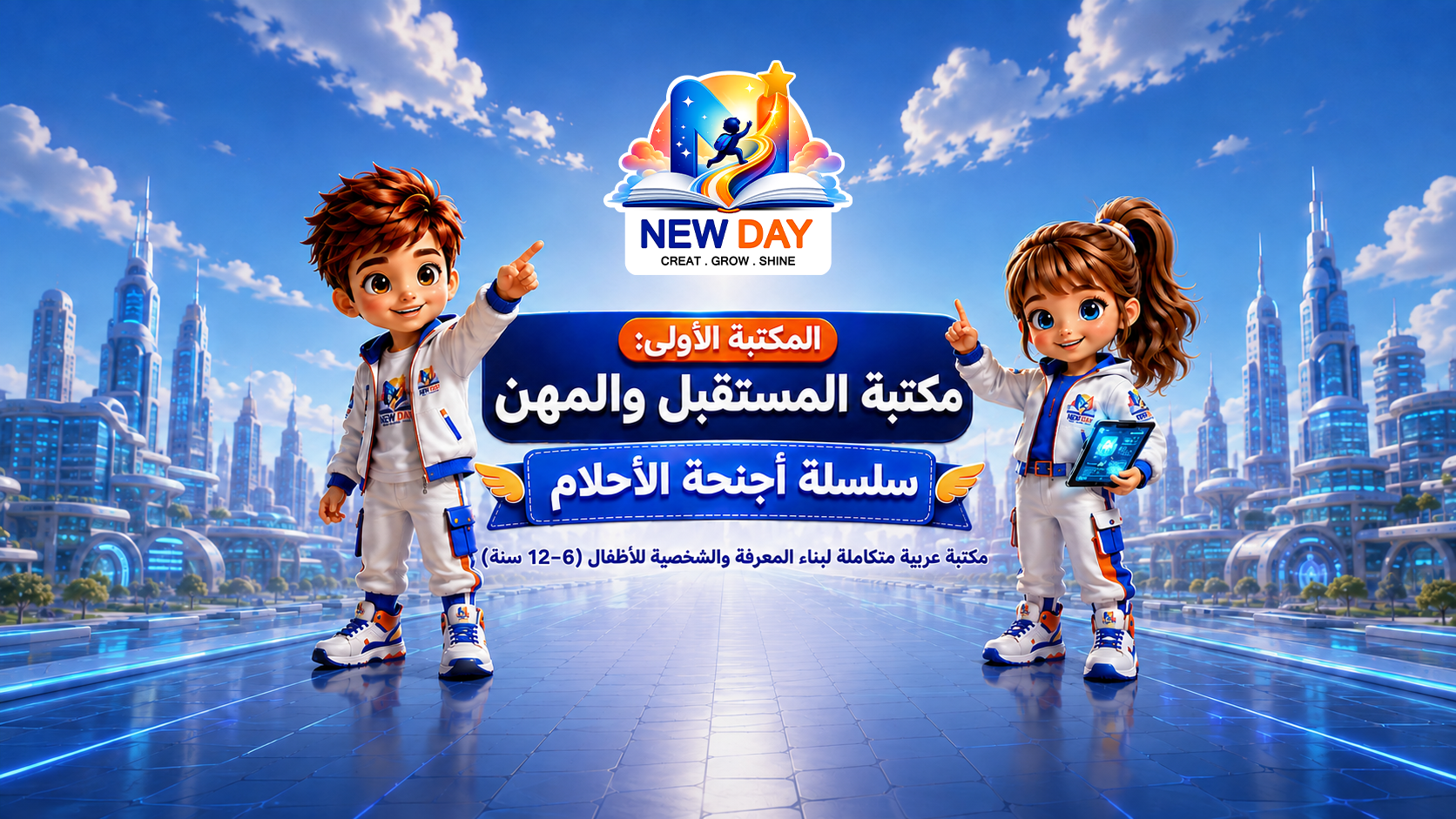 غلاف مكتبة مكتبة المستقبل والمهن
