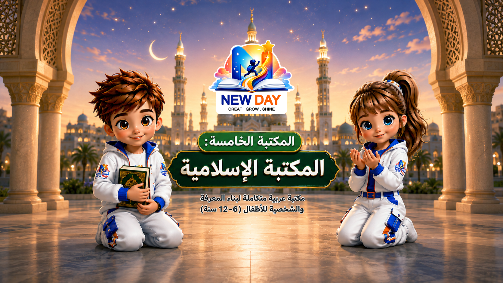 غلاف مكتبة المكتبة الإسلامية
