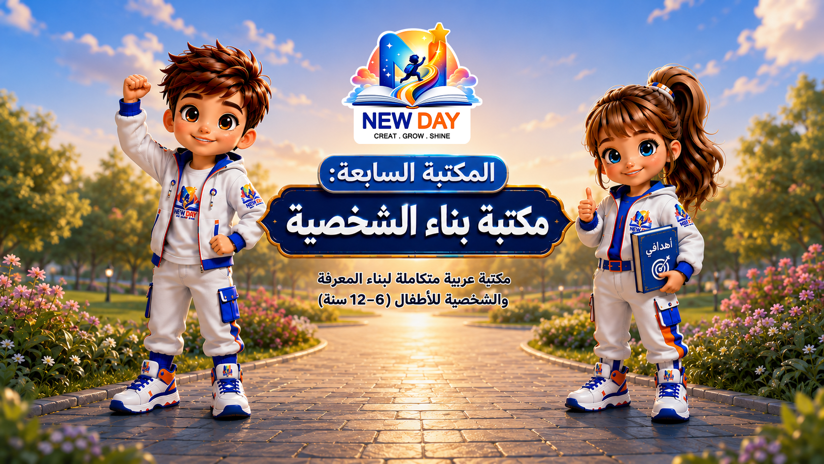 غلاف مكتبة مكتبة بناء الشخصية